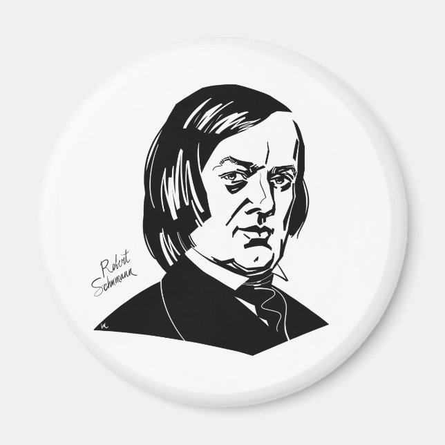 Robert Schumann Magnet (Framsidan)