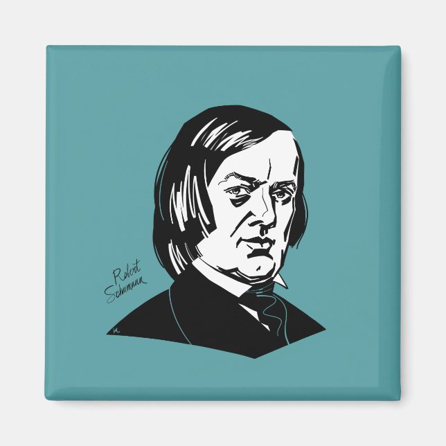 Robert Schumann Magnet (Framsidan)