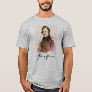 Robert Schumann/ namnteckning T Shirt