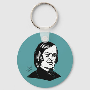 Robert Schumann Nyckelring