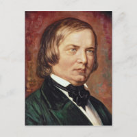 Robert Schumann porträtt