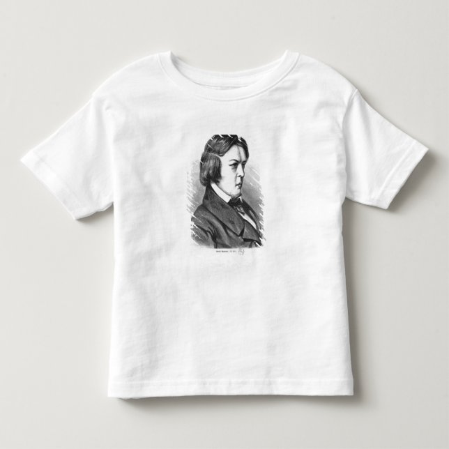 Robert Schumann T-shirt (Framsida)