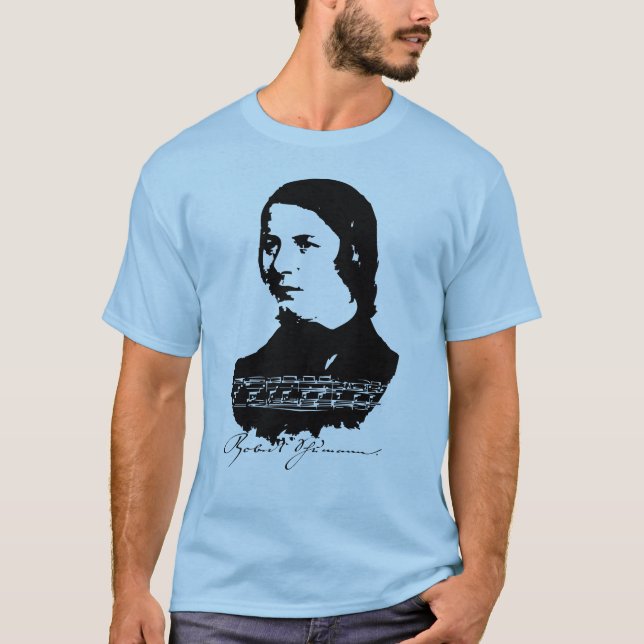 ROBERT SCHUMANN TEE SHIRT (Framsida)