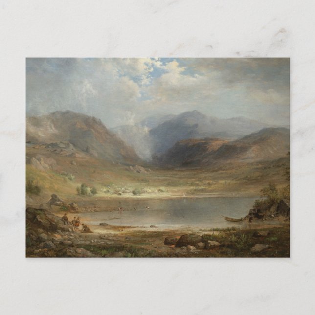 Robert Scott Duncanson - Loch Long Vykort (Framsida)