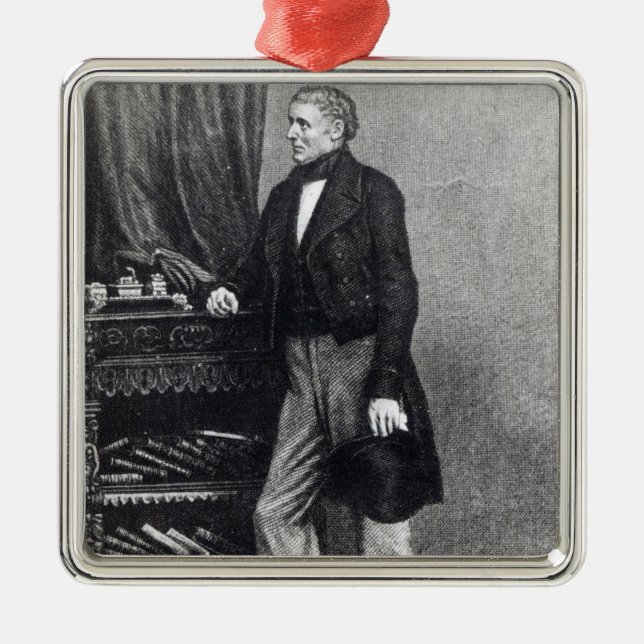 Robert smed Surtees Julgransprydnad Metall (Framsidan)