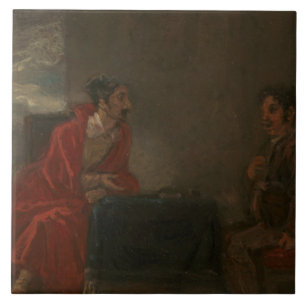 Robert Smirke - Illustration for Don Quixote Kakelplatta