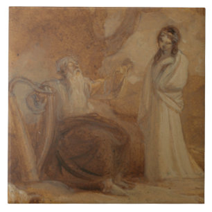 Robert Smirke - Illustration for Shakespeare's Kakelplatta