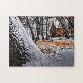Robert Strauss stuga Colorado. Pussel