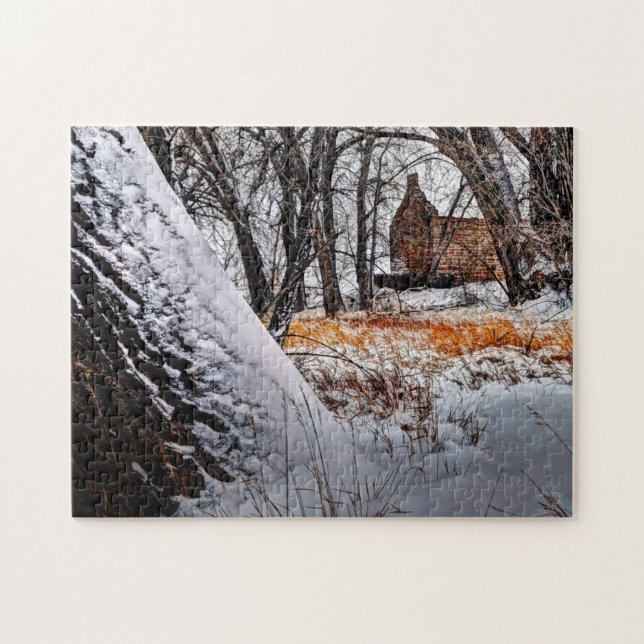 Robert Strauss stuga Colorado. Pussel (Horisontell)