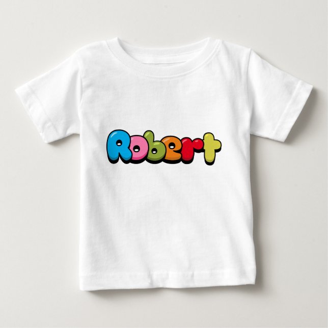 Robert T Shirt (Framsida)