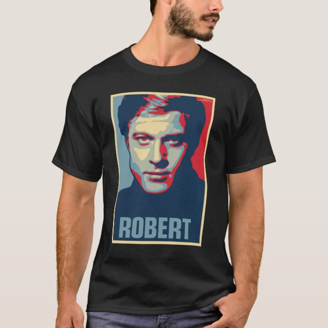 Robert T Shirt (Framsida)