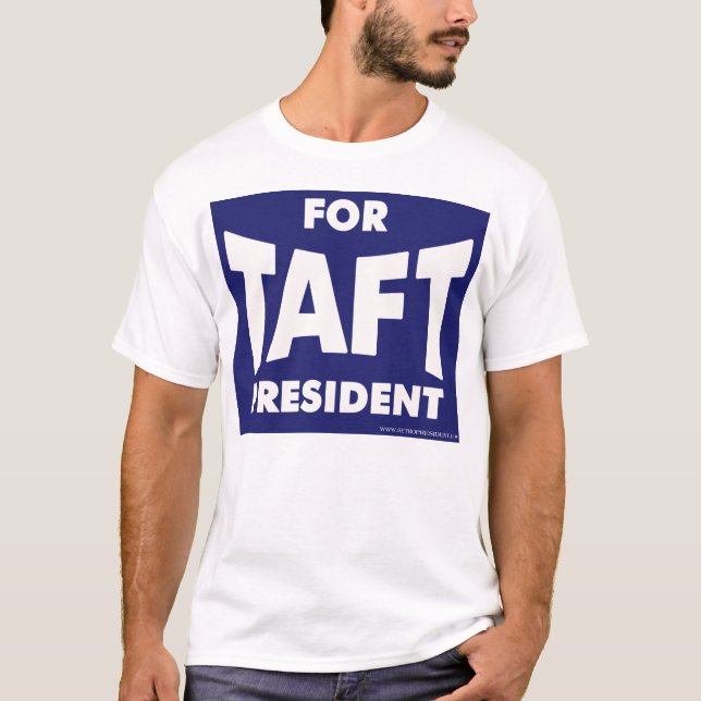 Robert Taft T-shirt (Framsida)