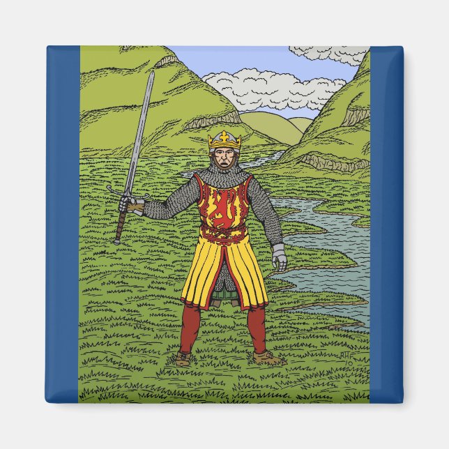Robert the Bruce Magnet (Framsidan)