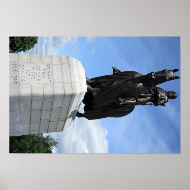 Robert the Bruce Poster (Framsidan)