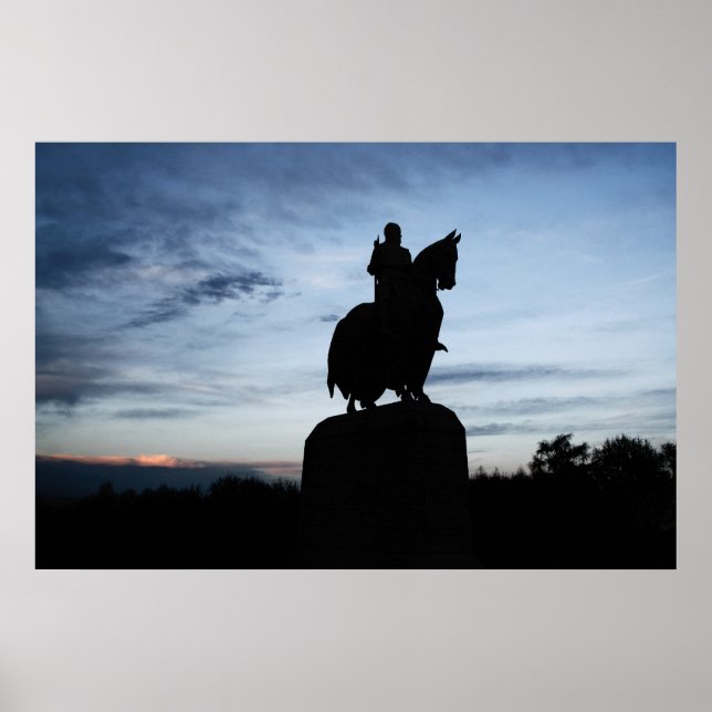 Robert the Bruce Poster (Framsidan)
