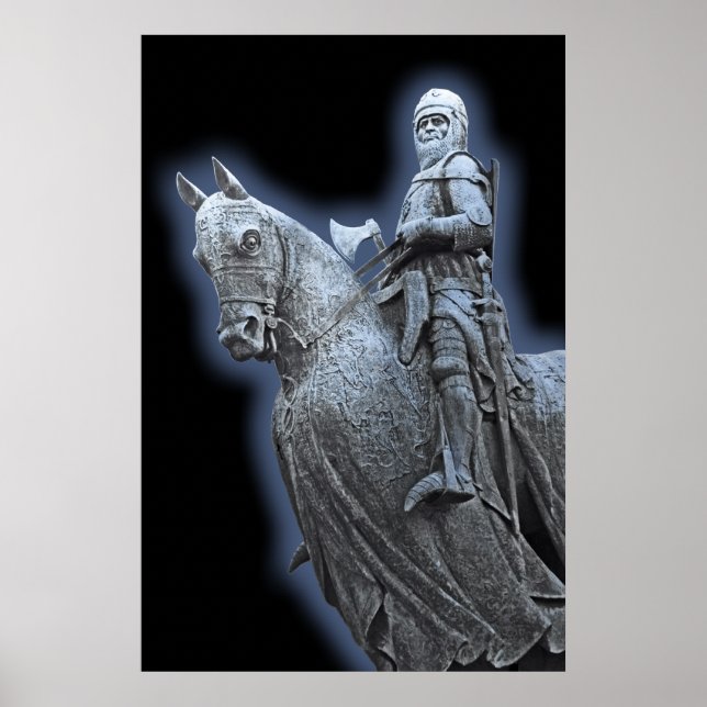 Robert the Bruce Poster Print (Framsidan)