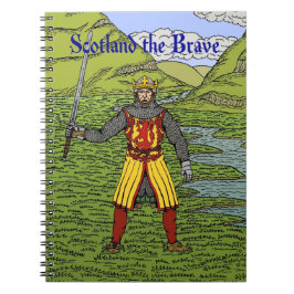 Robert the Bruce Scotland, Modig Anteckningsbok