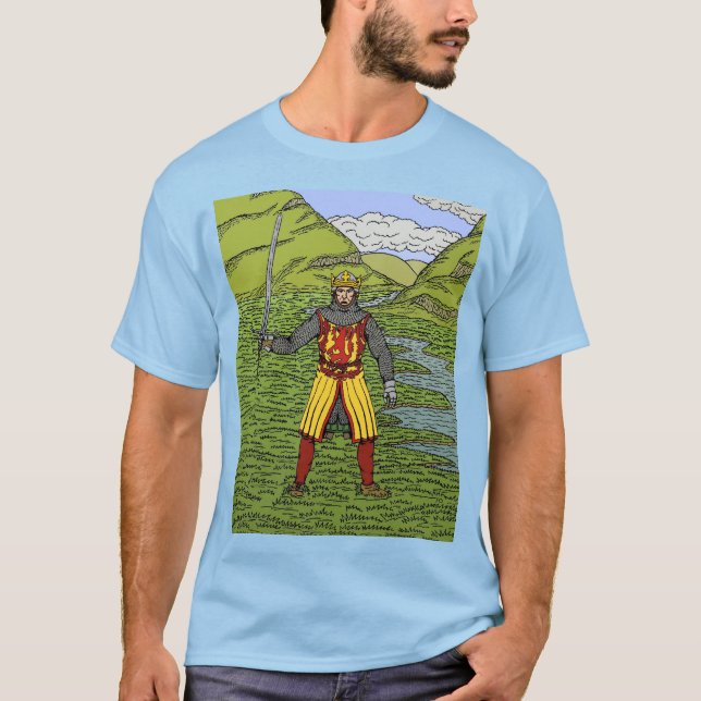 Robert the Bruce Tee Shirt (Framsida)