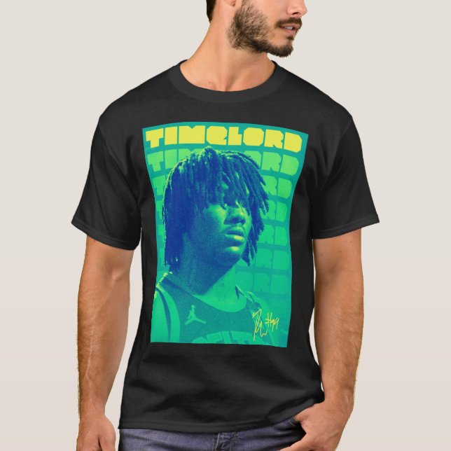 Robert Timelord Williams III Classic T-Shirt (Framsida)
