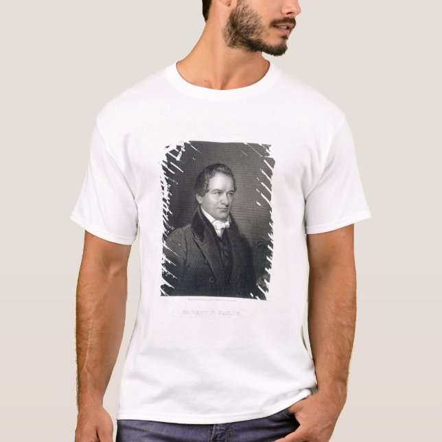 Robert unga Hayne (1791-1841) som inristas av T Shirt (Framsida)