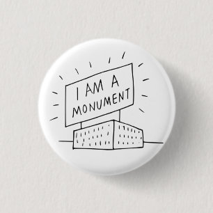 Robert Venturi mig förmiddag som en monument Knapp