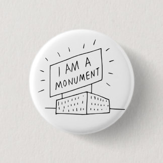 Robert Venturi mig förmiddag som en monument Knapp
