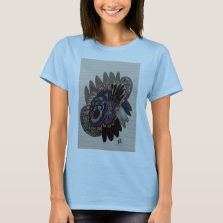Robert Vincent Peters Abstrakt Konst Ritad T-Shirt