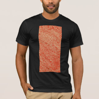 Robert Vincent Peters Abstrakt Konst Ritad T-Shirt