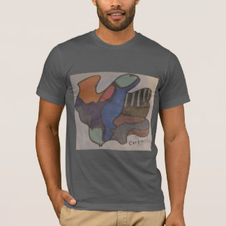 Robert Vincent Peters / Corbin Art skjorta T Shirt