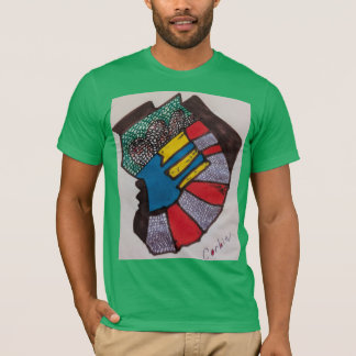 Robert Vincent Peters Livlig Abstrakt Konst T-Shir T Shirt