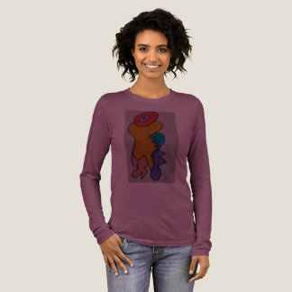 Robert Vincent Peters Marker Art Långärmad T Shirt
