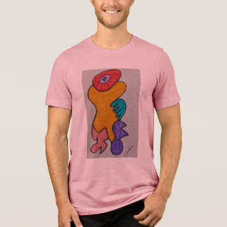 Robert Vincent Peters Marker Art T-Shirt för män