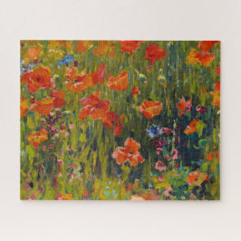 Robert Vonnoh Poppies Pussel