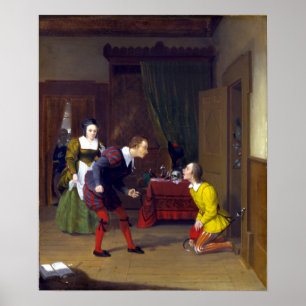 Robert Walter Weir The Merry Wives of Windsor Poster