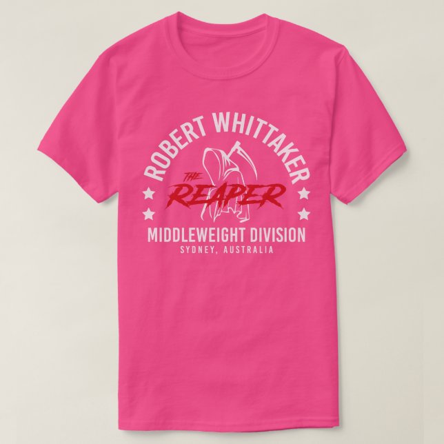 Robert Whittaker T Shirt (Design framsida)