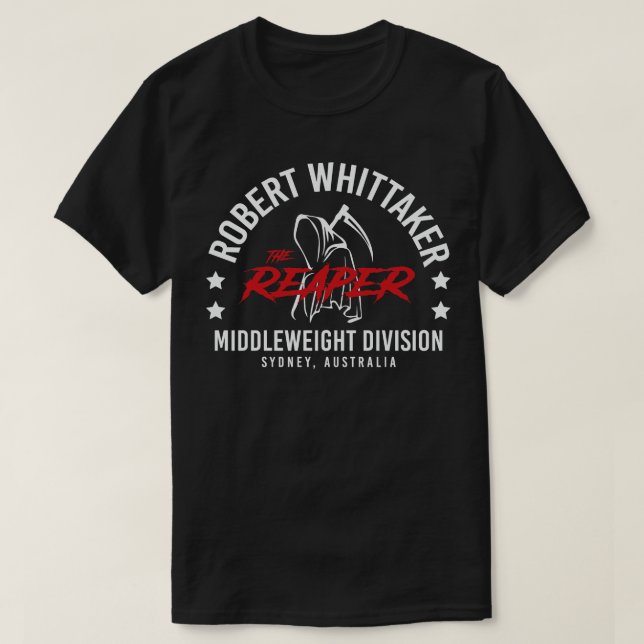 Robert Whittaker T Shirt (Design framsida)