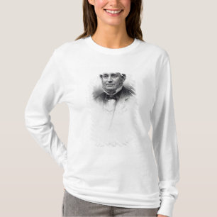 Robert Wilhelm Bunsen som inristas av C.H Jeens T-shirt