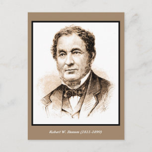 Robert Wilhelm Bunsen Vykort