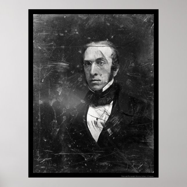 Robert Winthrop Daguerreotype 1847 Poster (Framsidan)