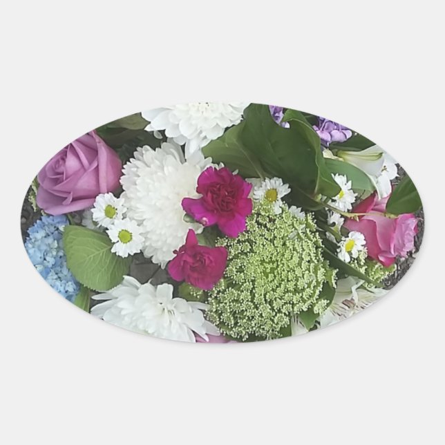 Roberta Ovalt Klistermärke (Framsida)