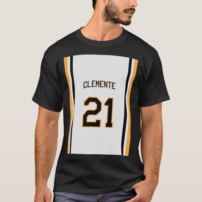 Roberto Clemente Classic T-Shirt (Framsida)