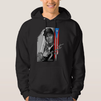 Roberto clemente day figa design 21 mlb Classic T Hoodie