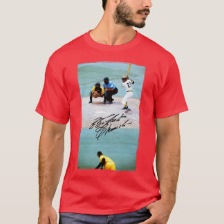 Roberto Clemente signerat T Shirt