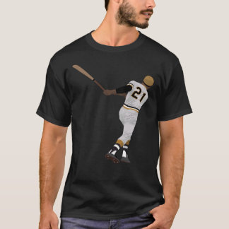 Roberto Clemente Sticker T Shirt