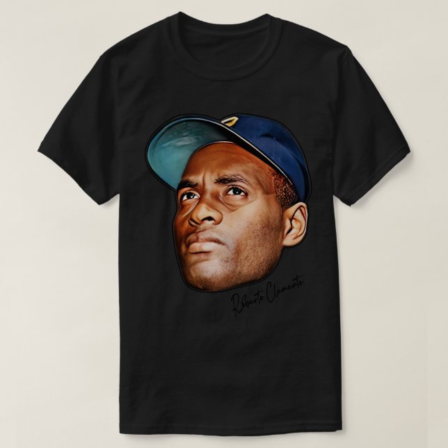 Roberto Clemente T Shirt (Design framsida)