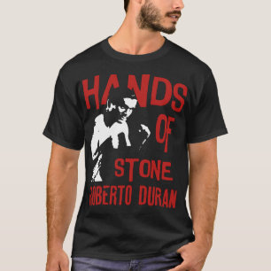 Roberto Duran som boxas Trinidad Puerto Rico T Shirt