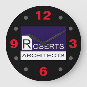Roberts Architects Stor Klocka