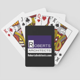 Roberts Arkitekter Spelkort