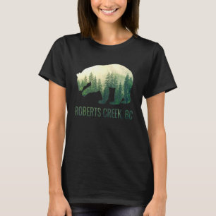 Roberts Bäck Bear British Columbia Kanada Stilla h T Shirt