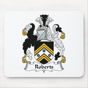 Roberts familjvapensköld musmatta